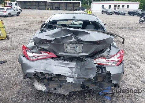 2014 Mercedes-Benz Cla 250 from USA, damaged, VIN WDDSJ4EB7EN028613